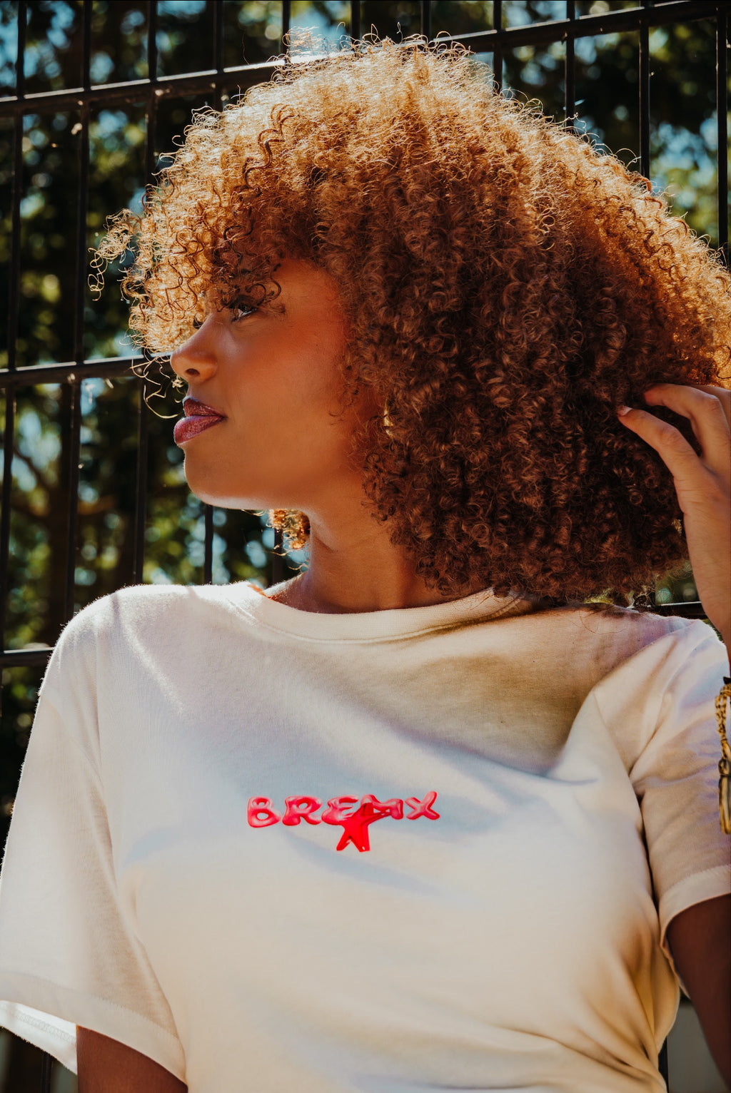 T-Shirt WHITE Vision 🩷