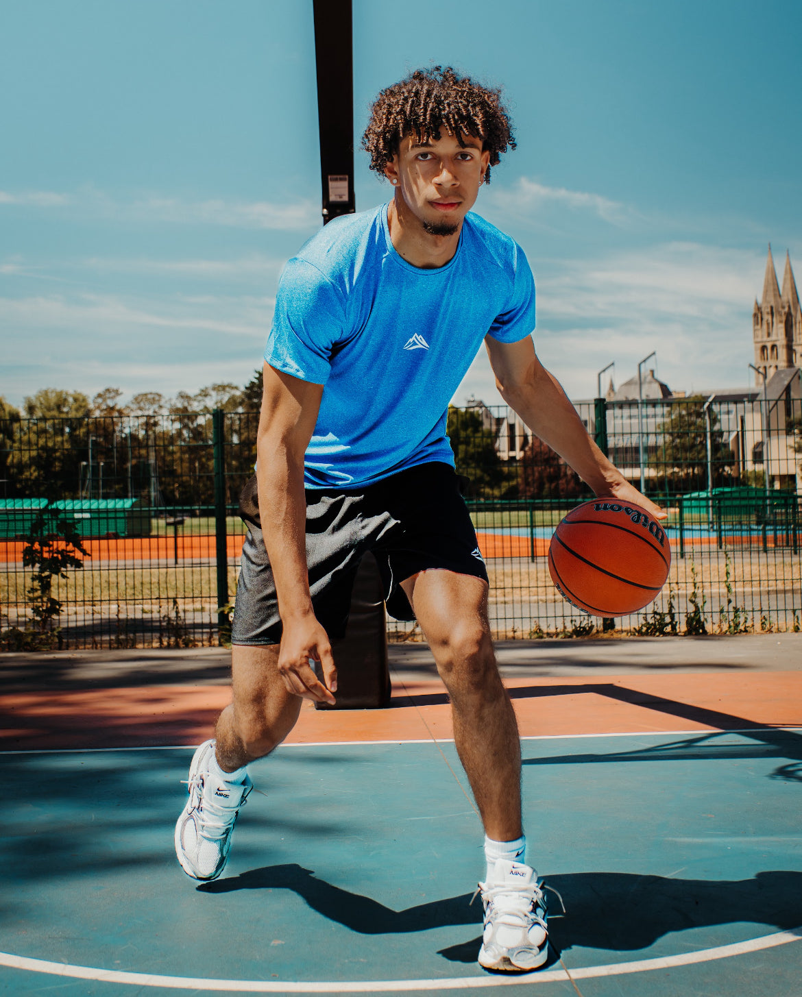 Ensemble Sport Performance Bleu & Noir