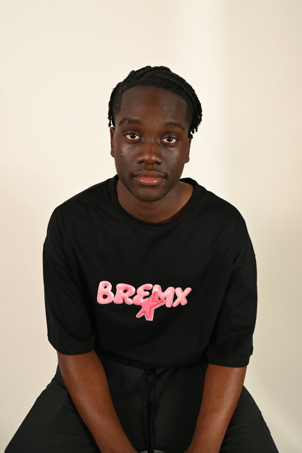 T-Shirt BLACK Oversize Vision