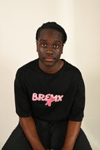 T-Shirt BLACK Oversize Vision