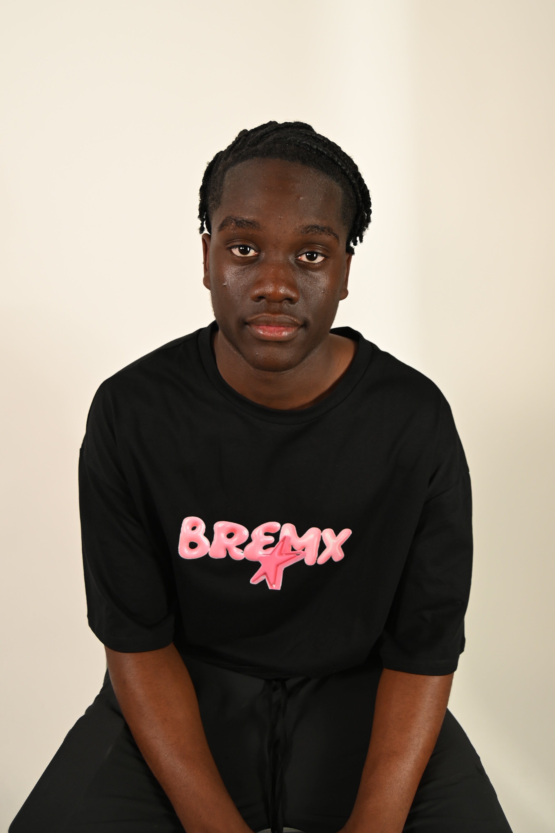 T-Shirt BLACK Oversize Vision
