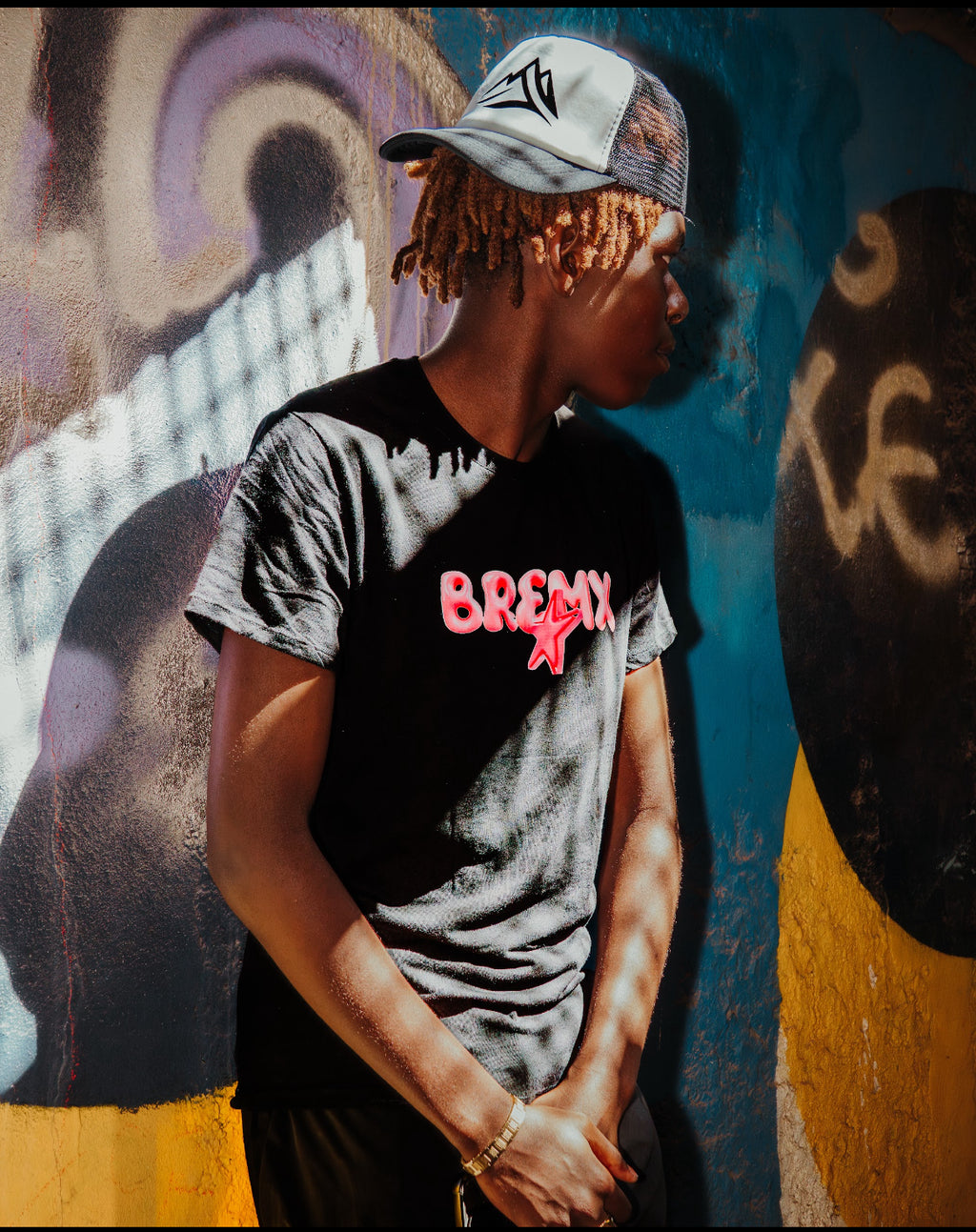 T-Shirt BLACK Vision 🌐
