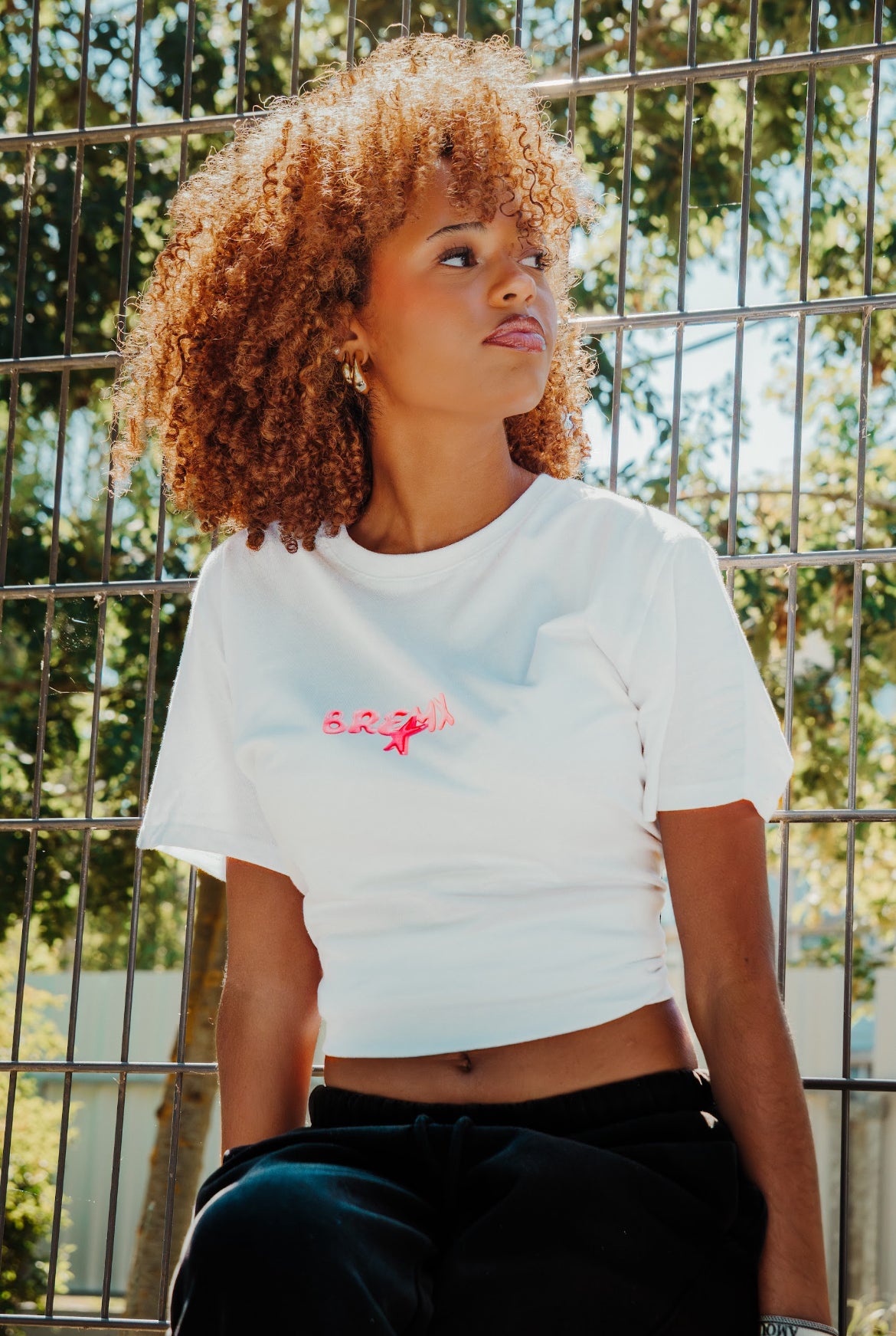 T-Shirt WHITE Vision 🩷