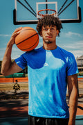 Ensemble Sport Performance Bleu & Noir