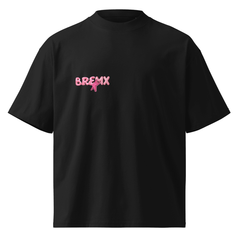 T-Shirt BLACK Oversize Vision