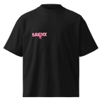 T-Shirt BLACK Oversize Vision