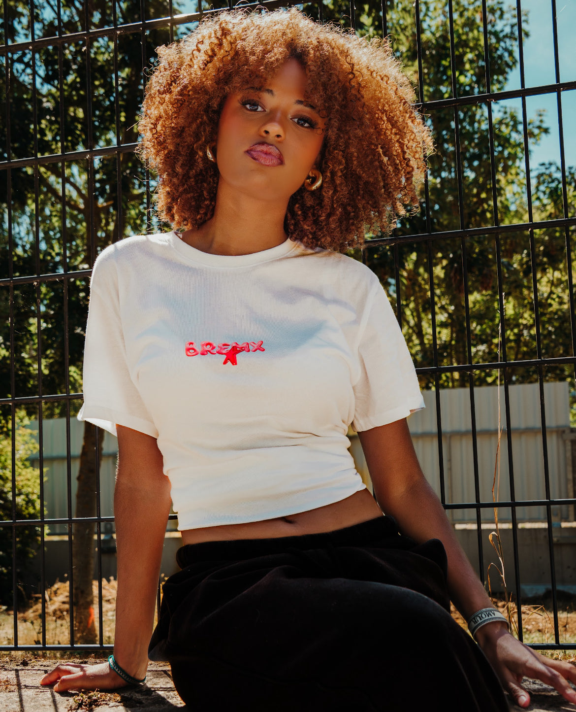 T-Shirt WHITE Vision 🩷