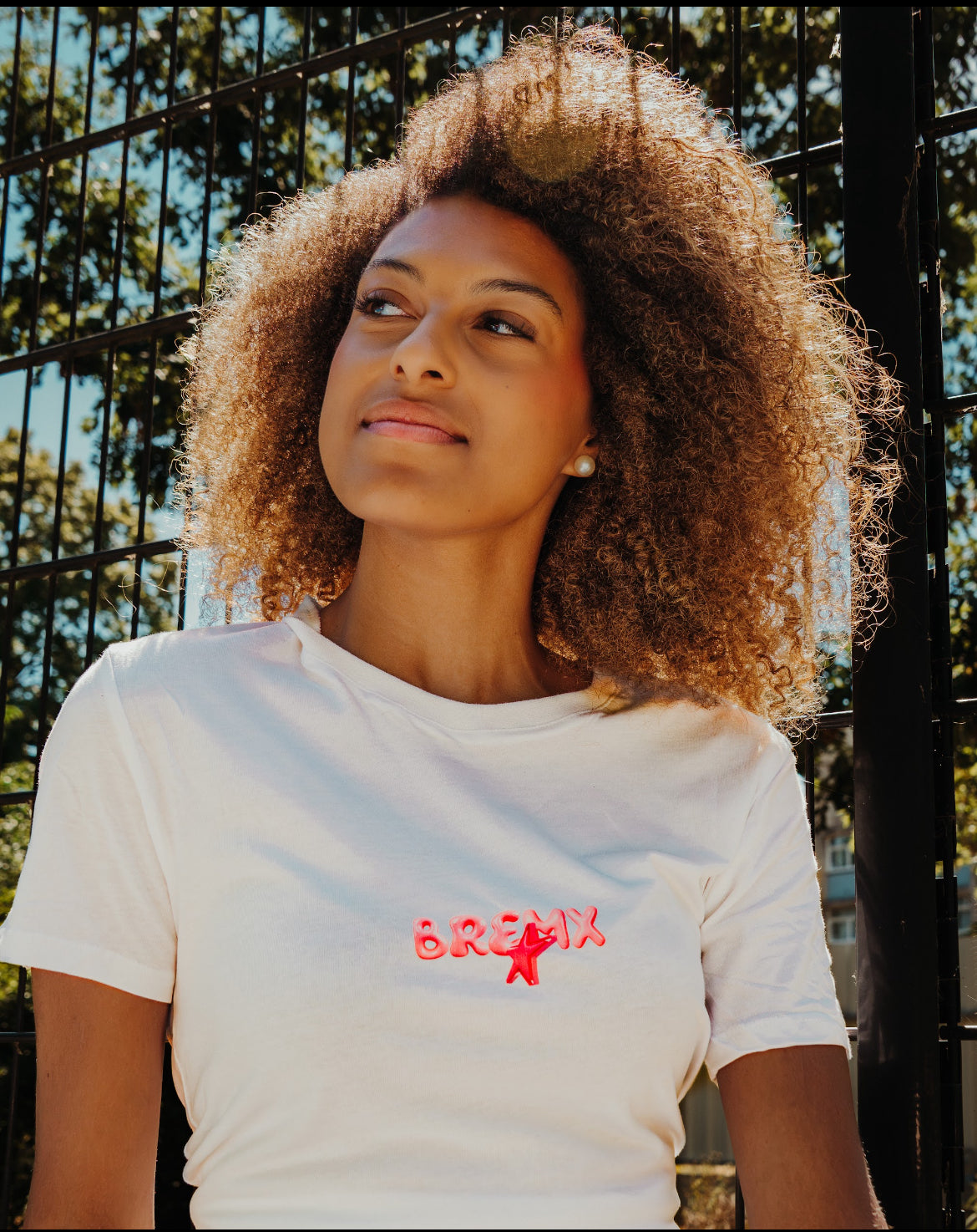 T-Shirt WHITE Vision 🩷