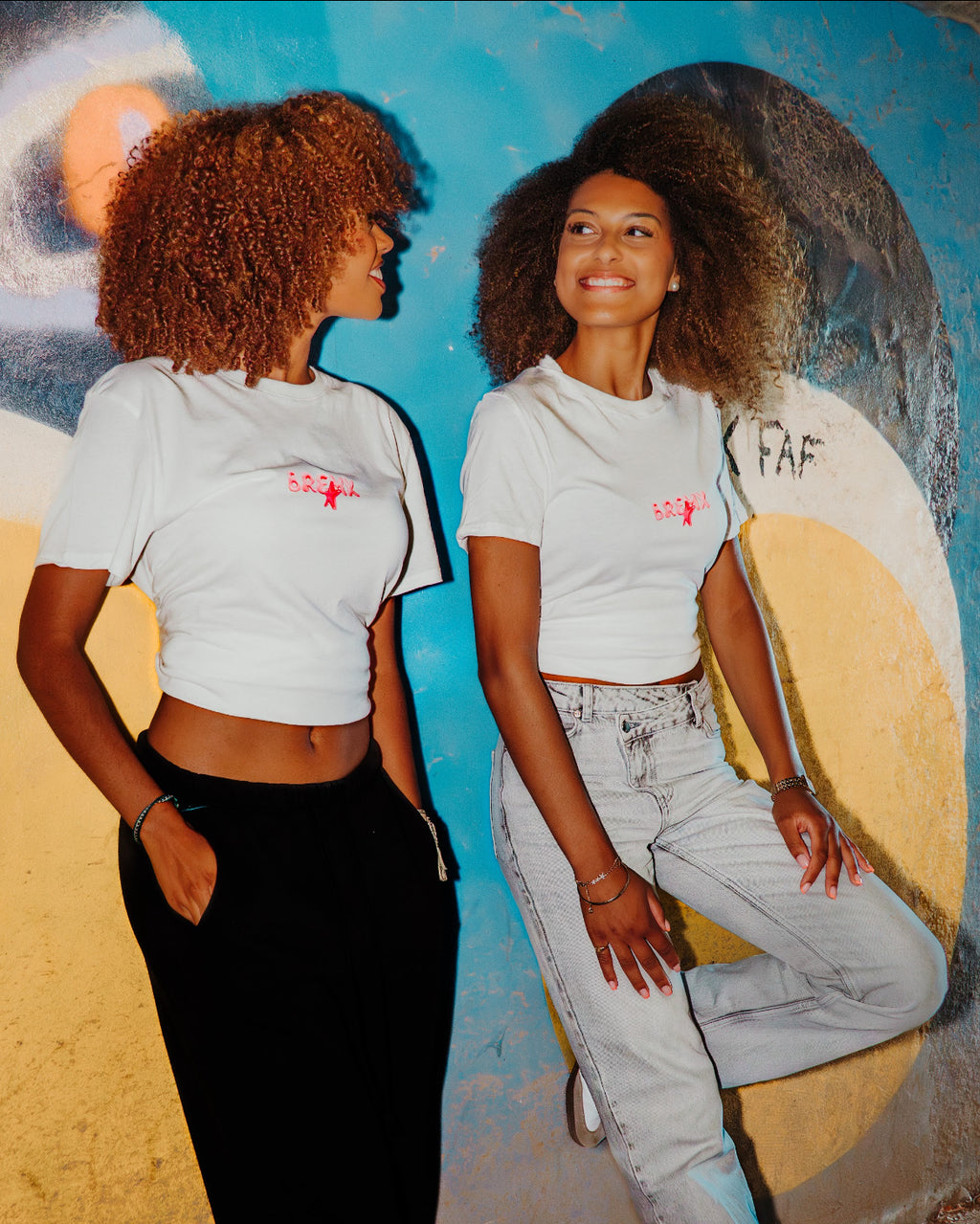 T-Shirt WHITE Vision 🩷