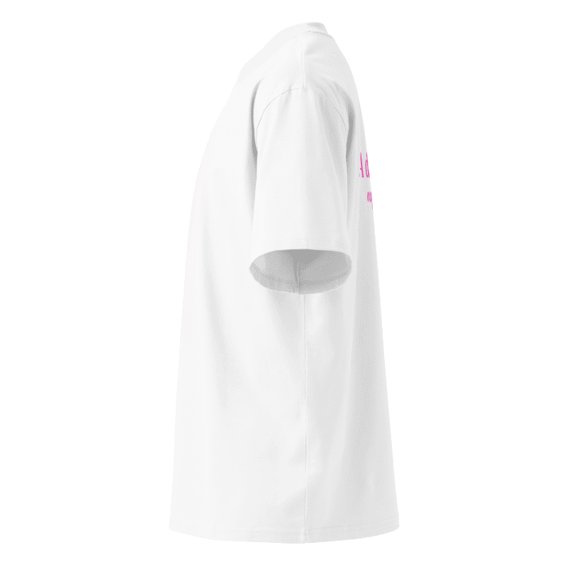 T-Shirt WHITE Oversize Vision