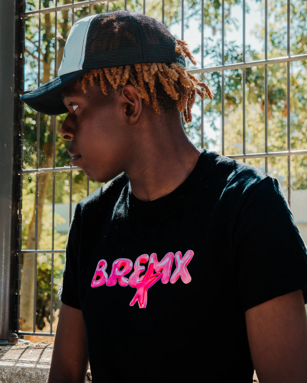 T-Shirt BLACK Vision 🌐