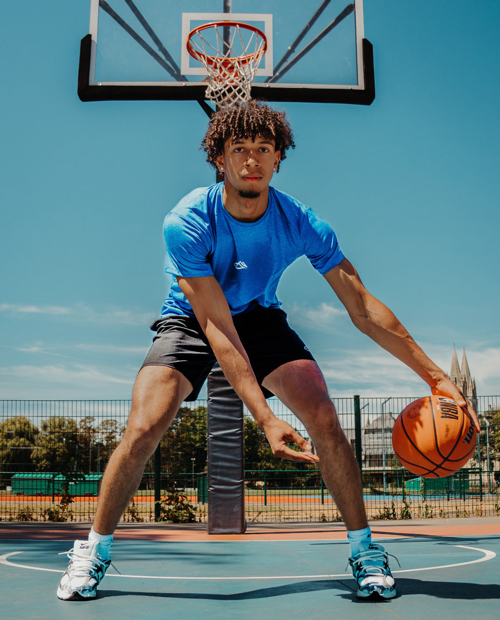 Ensemble Sport Performance Bleu & Noir