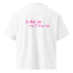 T-Shirt WHITE Oversize Vision