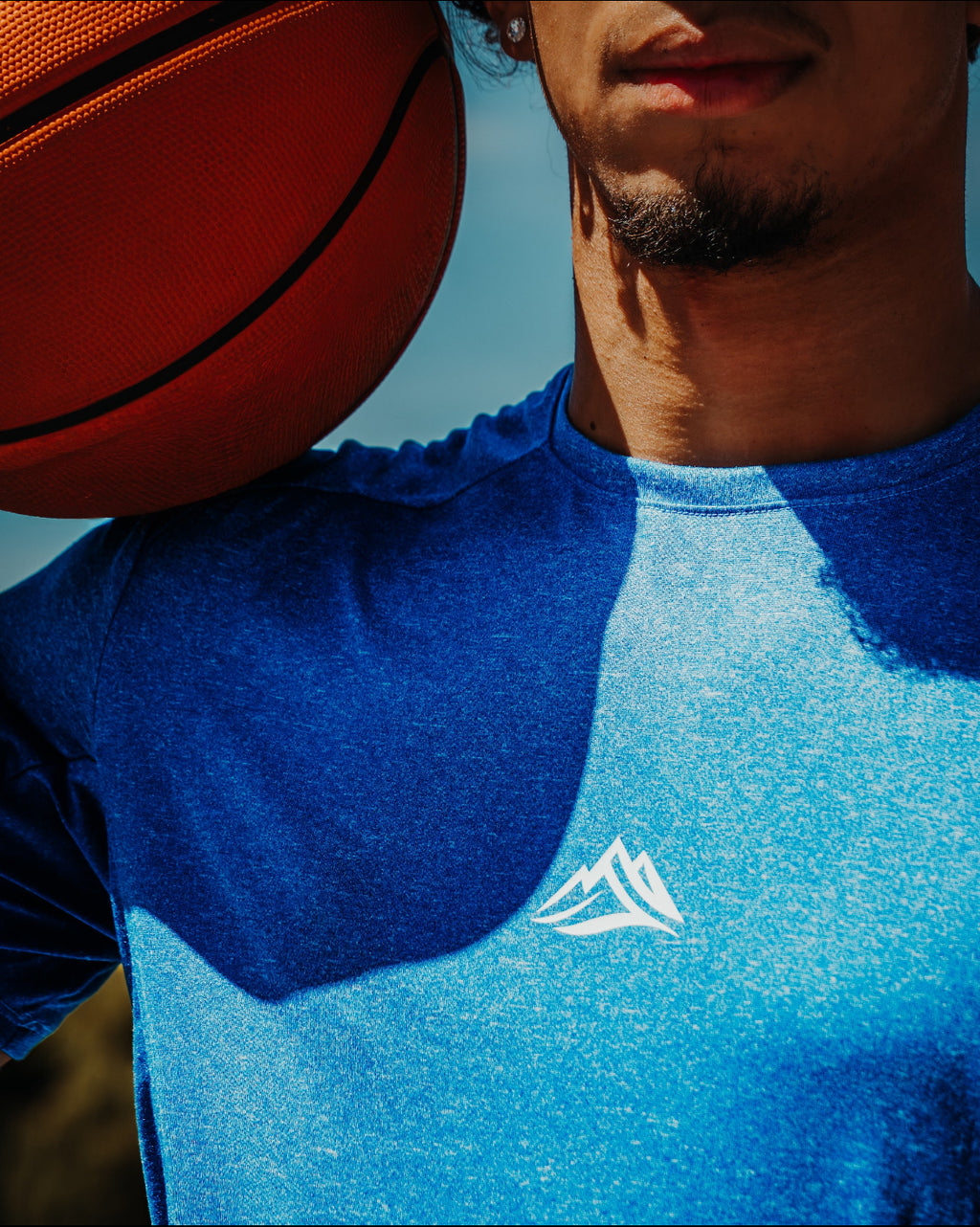 Ensemble Sport Performance Bleu & Noir