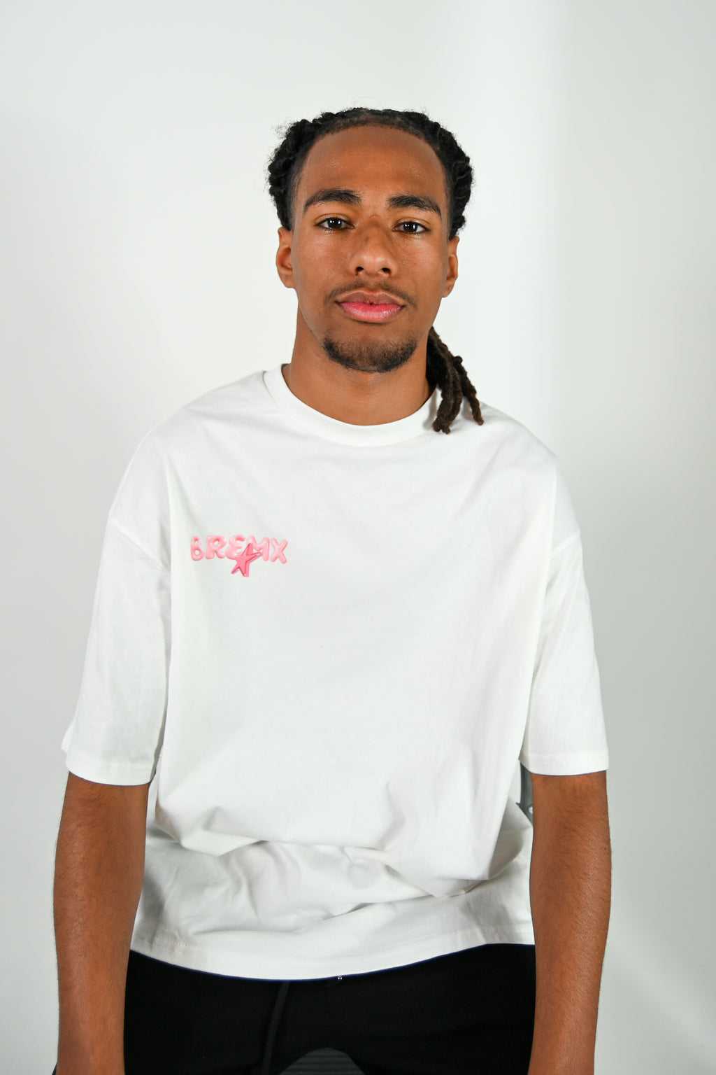 T-Shirt WHITE Oversize Vision