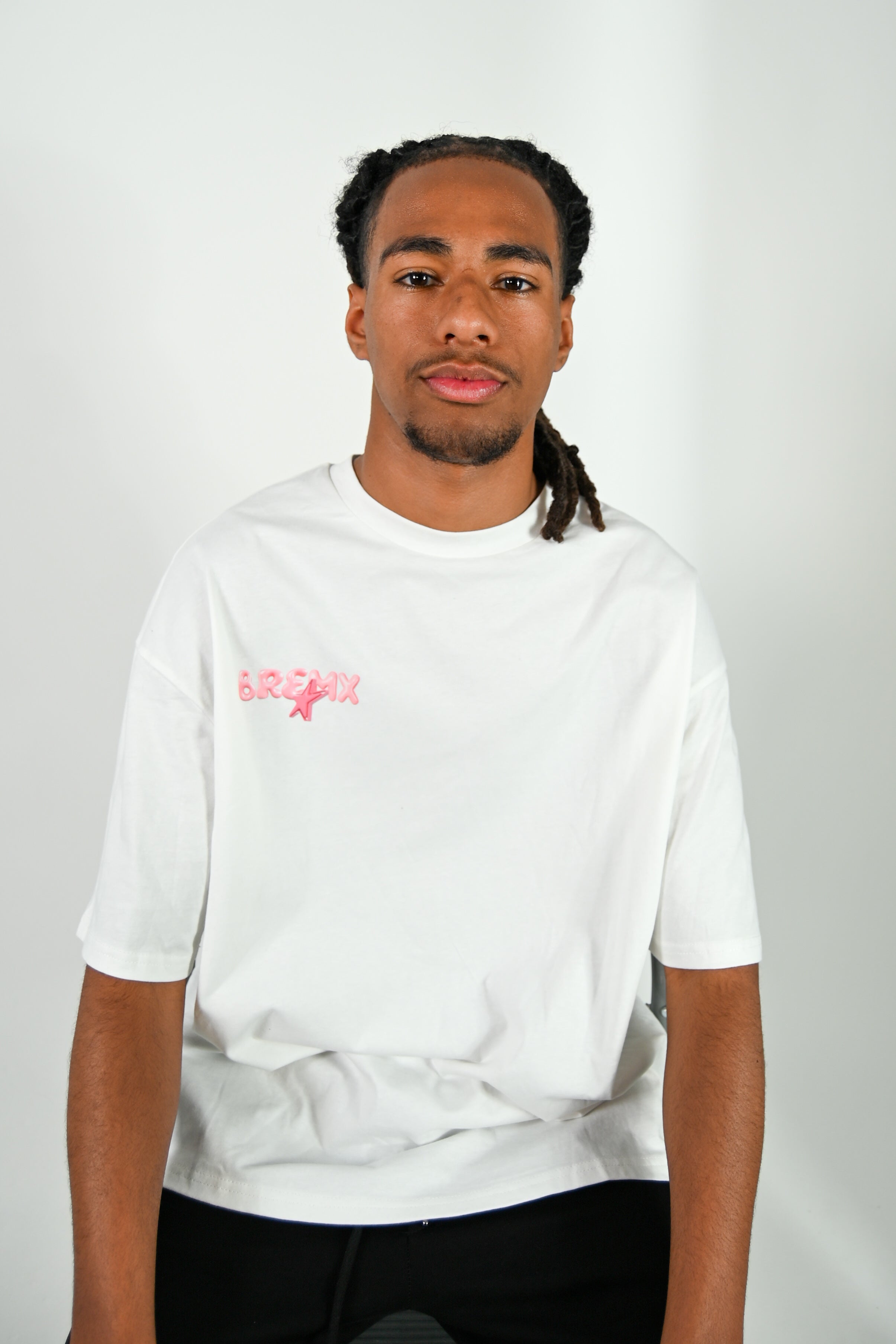 T-Shirt WHITE Oversize Vision