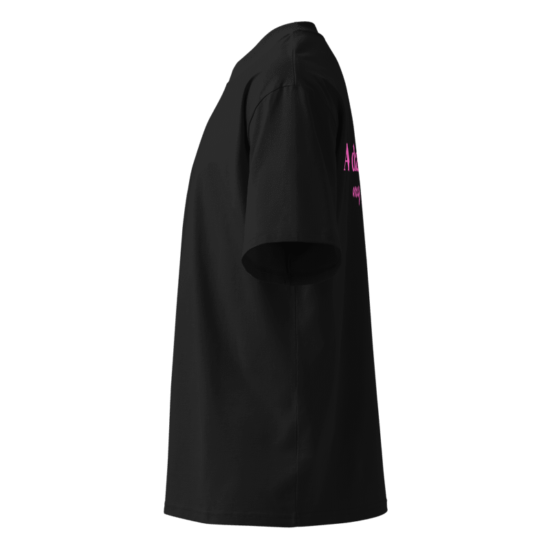 T-Shirt BLACK Oversize Vision