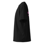 T-Shirt BLACK Oversize Vision