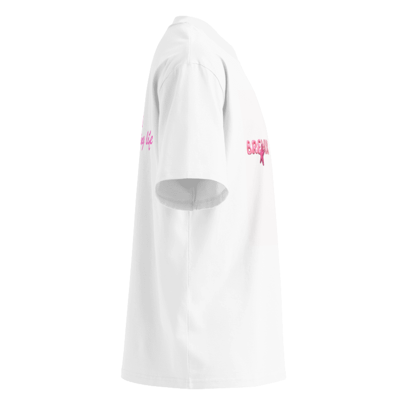 T-Shirt WHITE Oversize Vision