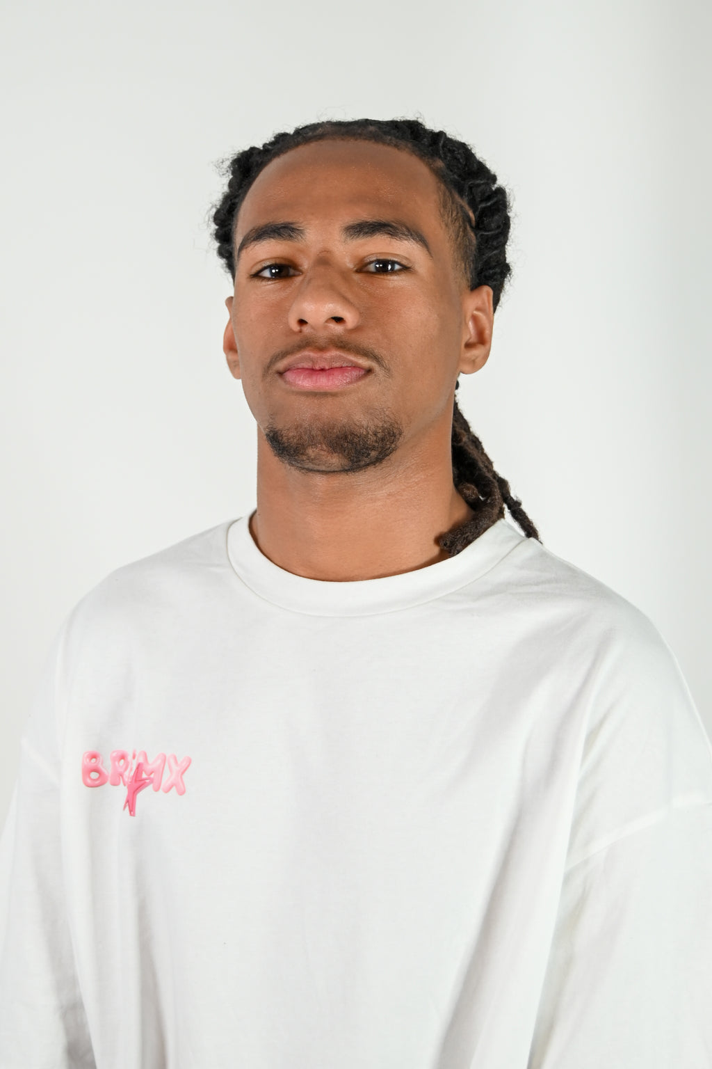 T-Shirt WHITE Oversize Vision