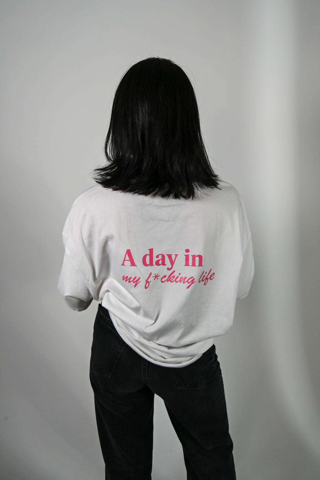 T-Shirt WHITE Oversize Vision