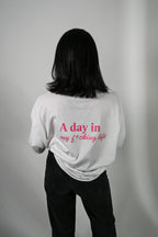 T-Shirt WHITE Oversize Vision