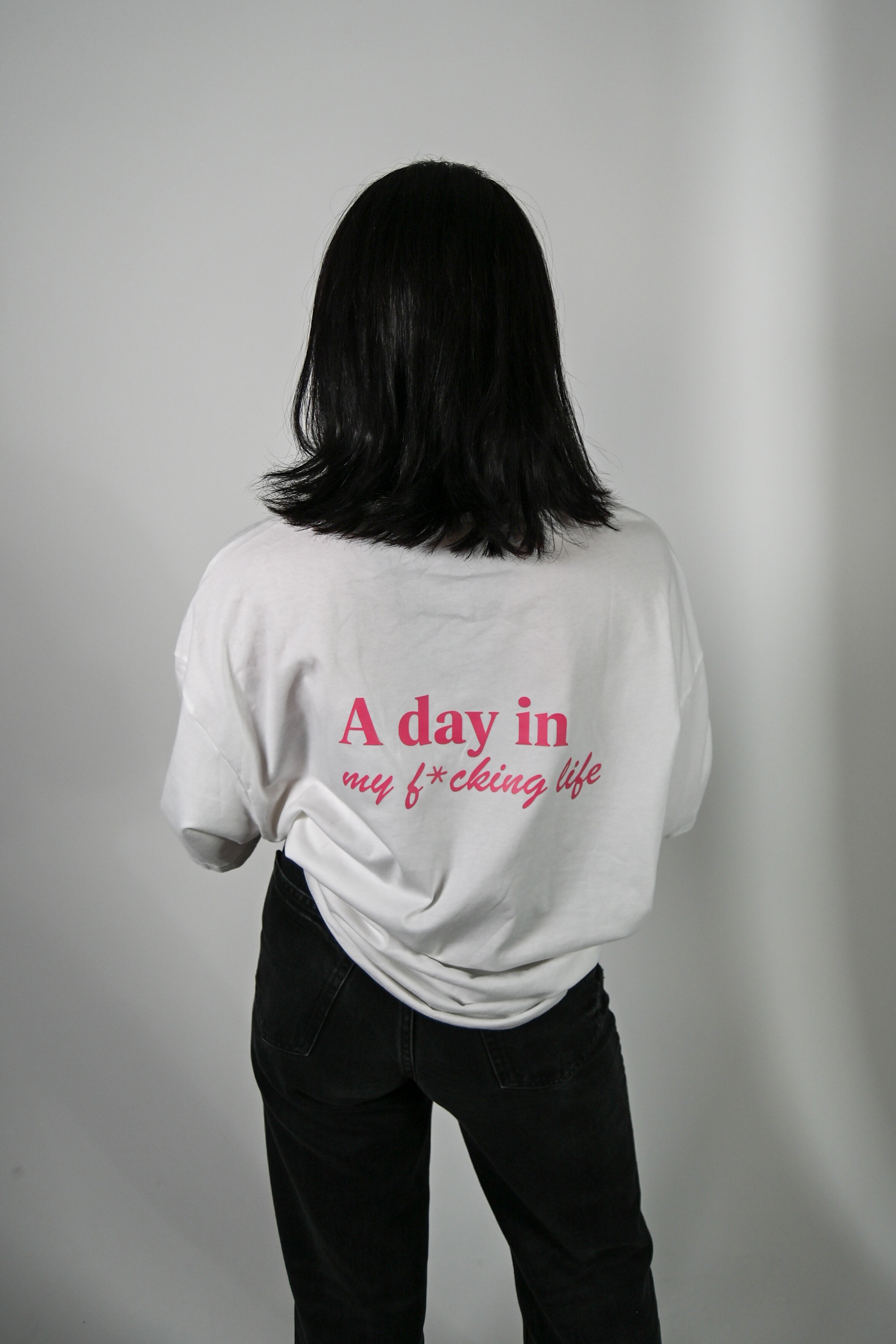 T-Shirt WHITE Oversize Vision