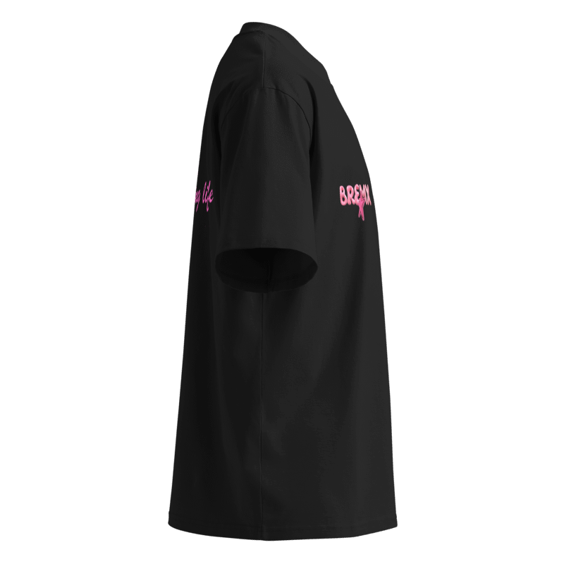 T-Shirt BLACK Oversize Vision
