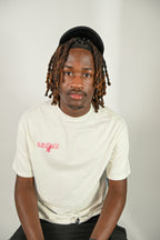 T-Shirt WHITE Oversize Vision