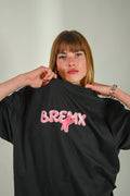 T-Shirt BLACK Oversize Vision