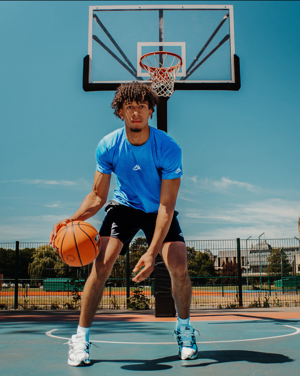 Ensemble Sport Performance Bleu & Noir