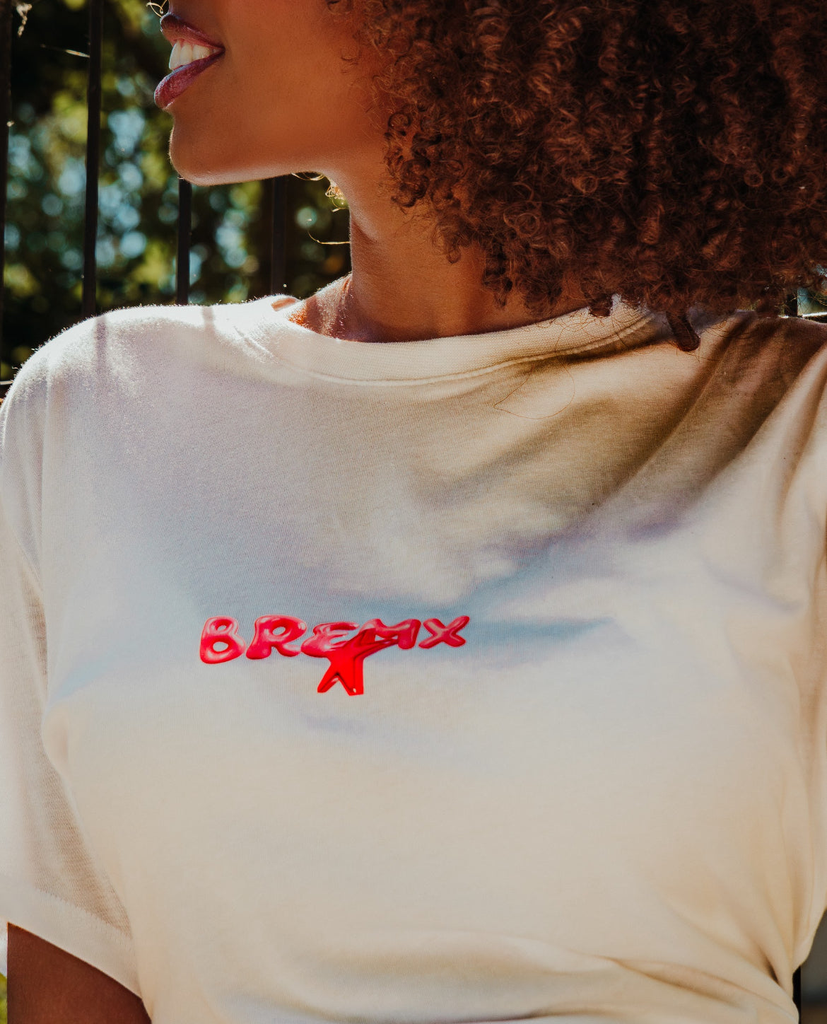 T-Shirt WHITE Vision 🩷