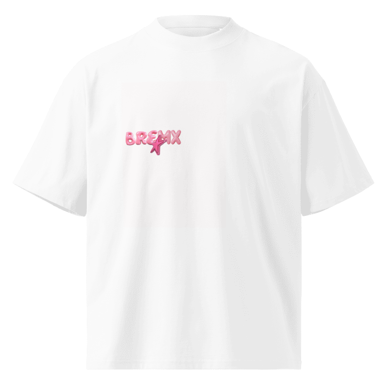 T-Shirt WHITE Oversize Vision