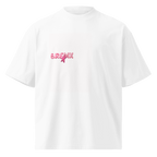 T-Shirt WHITE Oversize Vision