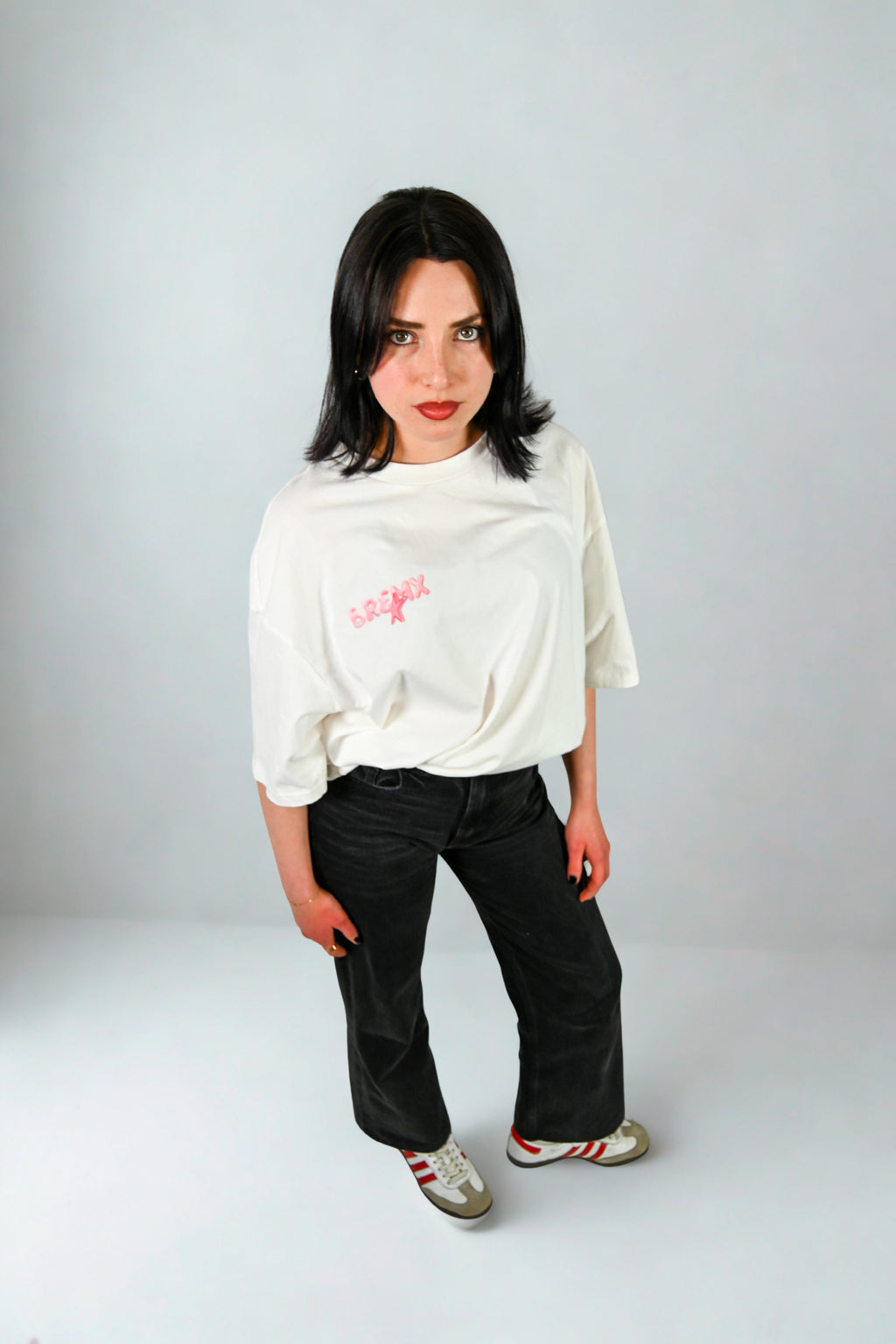 T-Shirt WHITE Oversize Vision