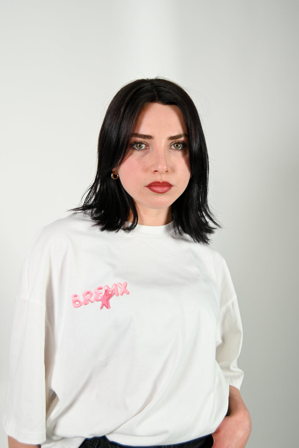 T-Shirt WHITE Oversize Vision