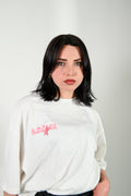 T-Shirt WHITE Oversize Vision