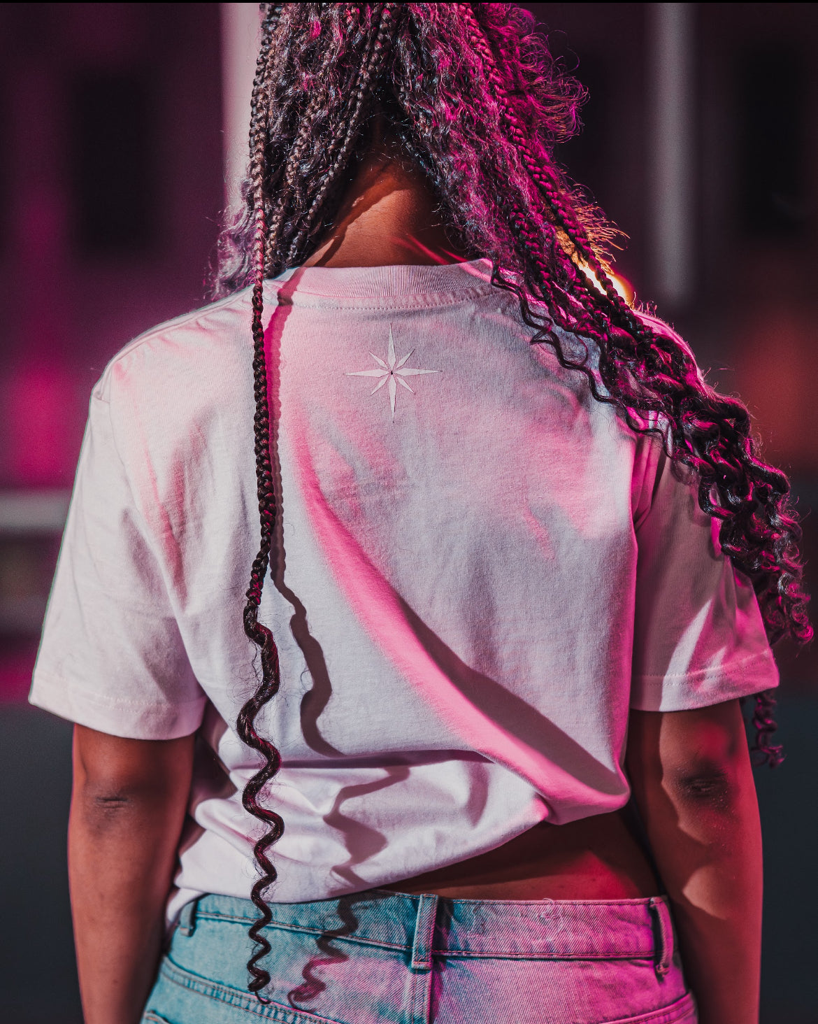 THE VISION TEE 🩷⭐