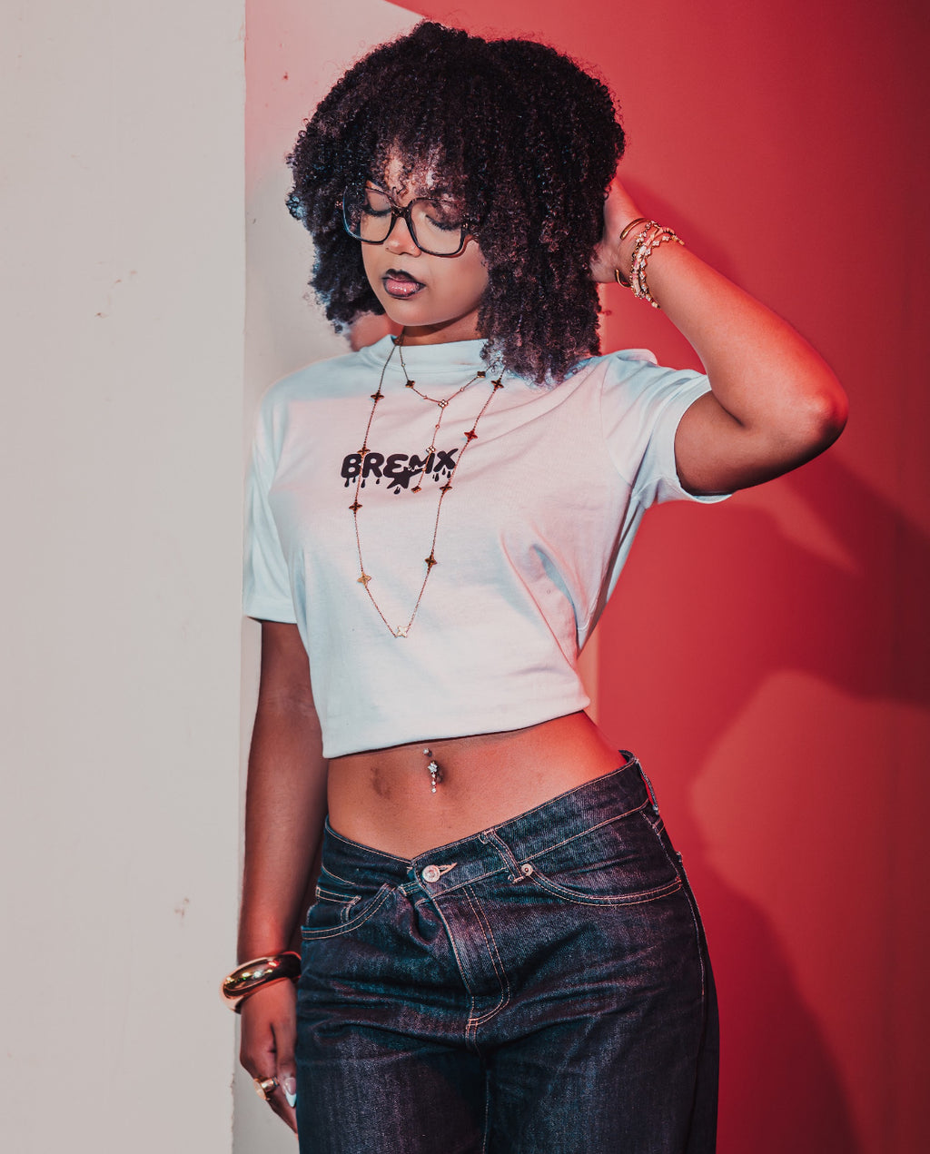 THE VISION TEE 🤍⭐