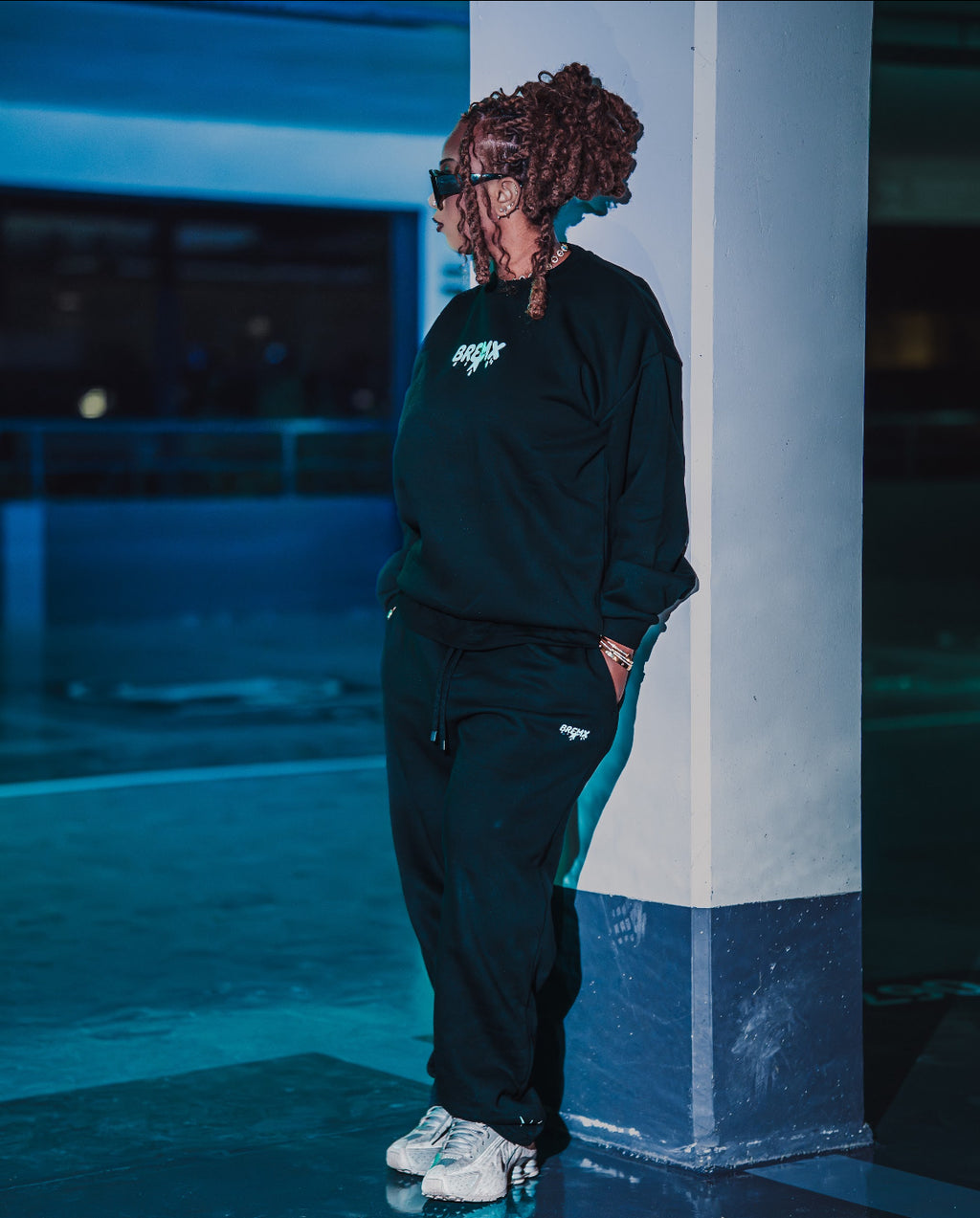 JOOGING BLACK BREMX 🖤