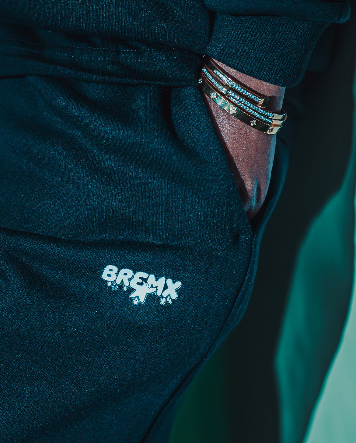 JOOGING BLACK BREMX 🖤