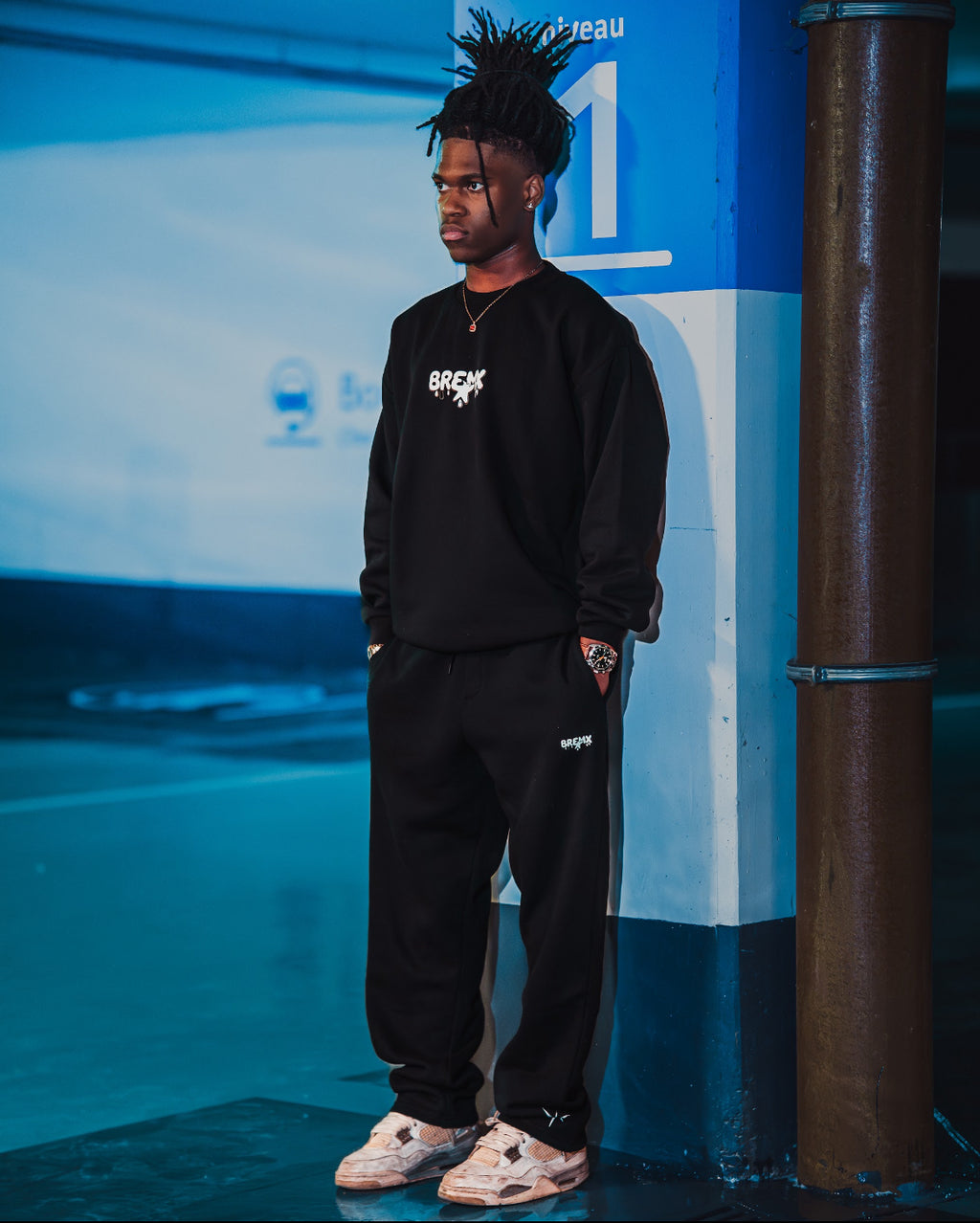 JOOGING BLACK BREMX 🖤