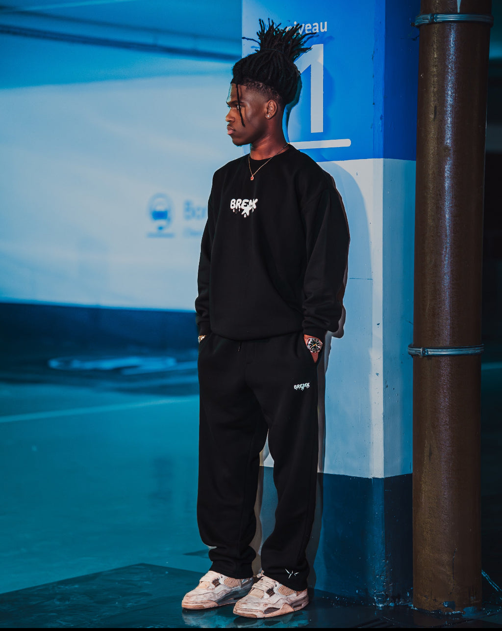 HOODIE BREMX BLACK 🖤