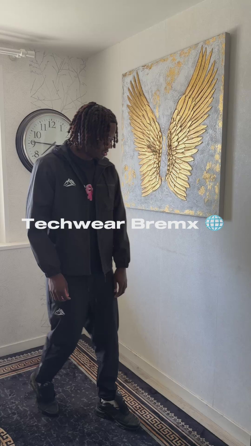 « Survêtement » Techwear BREMX ( Uniquement sur précommande livraison sous 15 jours )