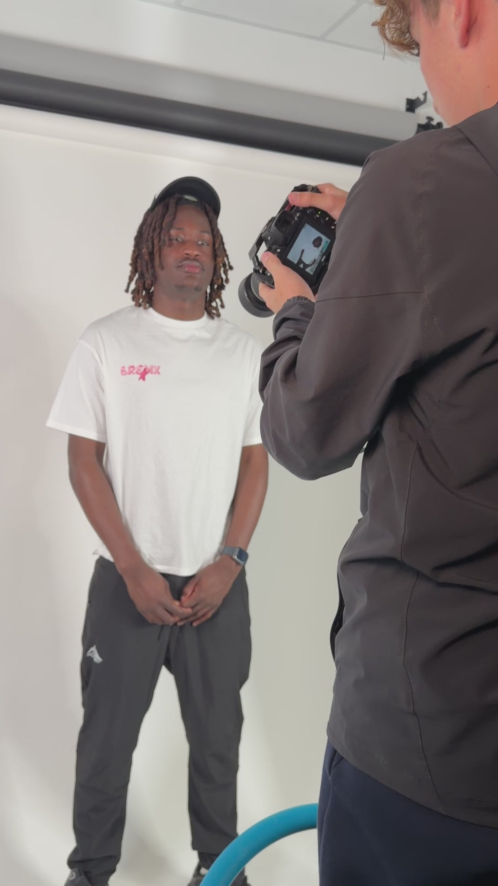 T-Shirt WHITE Oversize Vision